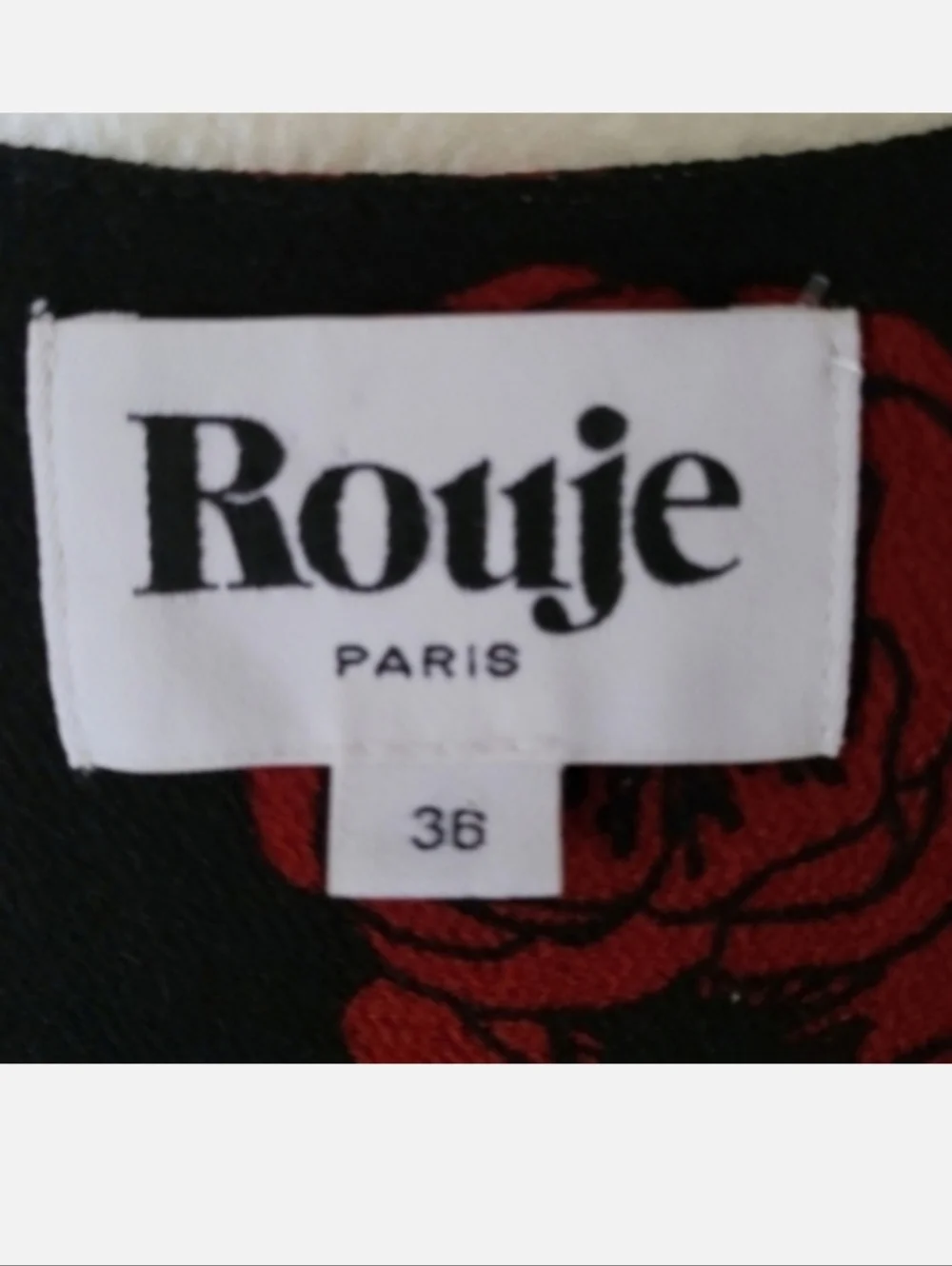 ROUJE ROSALIE WRAP FLORAL DRESS - Picture 6 of 7